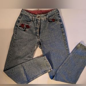 Vintage Z. Cavaricci Jeans with Embroidery